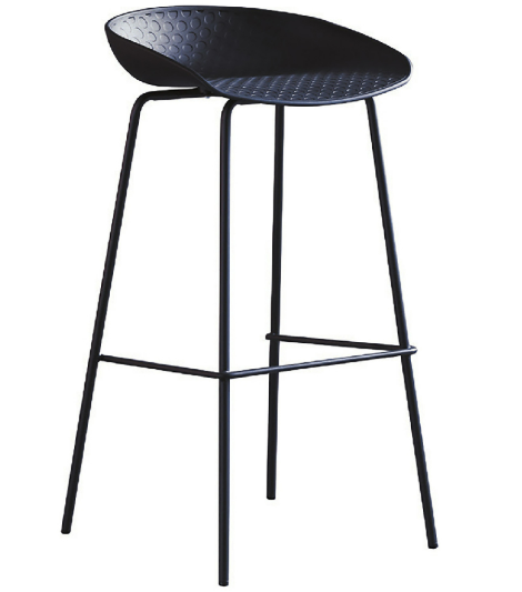 D838-7 7038黑色吧椅