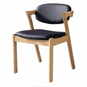 D840-2 安田原木餐椅 Z椅