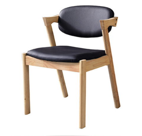 D840-2 安田原木餐椅 Z椅