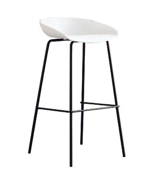 D838-10 7038吧椅 白色