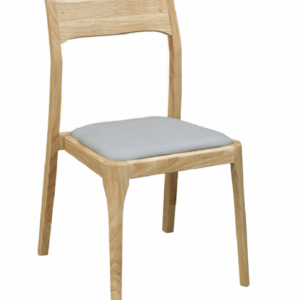 D840-6 查克北歐日系皮面餐椅