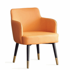 D841-1 紐西蘭餐椅橘色