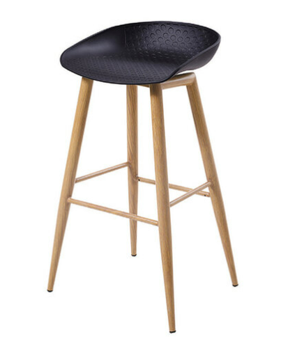 D838-14 7038吧椅 黑色