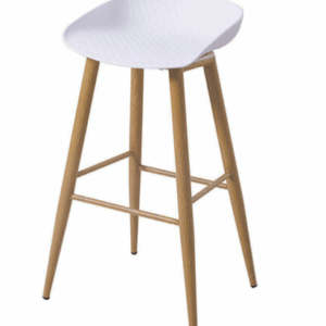 D838-15 7038吧台椅 白色