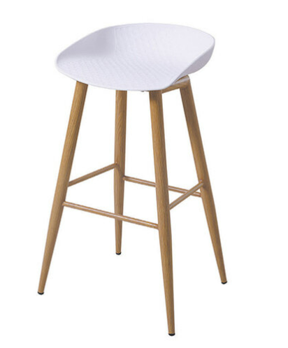 D838-15 7038吧台椅 白色