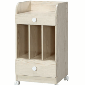 580-6須崎栓木色檔案收納邊櫃