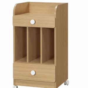 580-5 須崎柚木色檔案收納邊櫃