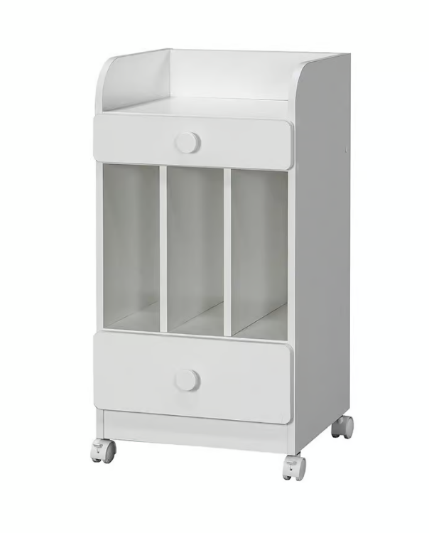 580-4 須崎白色檔案收納邊櫃