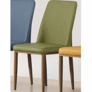 D842-2 和久淺色餐椅 綠色 座高46座深43公分