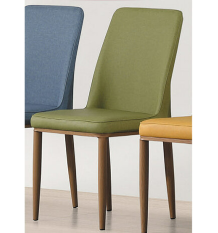 D842-2 和久淺色餐椅 綠色 座高46座深43公分