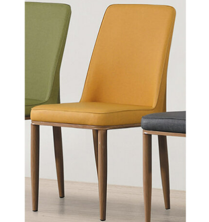 D842-3 和久淺色餐椅 黃色