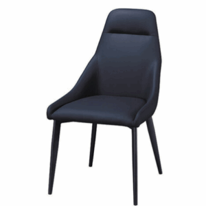 D843-1 諾克藍色餐椅  座深44座高46公分