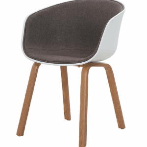 D842-8 卡斯爾餐椅 棕色