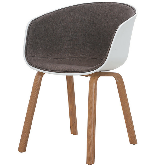 D842-8 卡斯爾餐椅 棕色