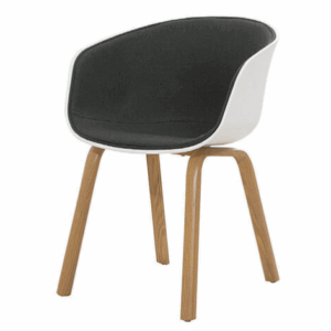 D842-9 卡斯爾餐椅深灰色