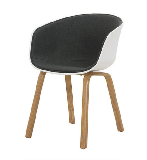 D842-9 卡斯爾餐椅深灰色