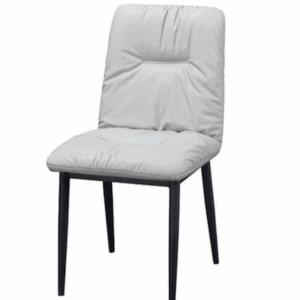 D843-8 卡內基淺灰餐椅 座深42座高47公分