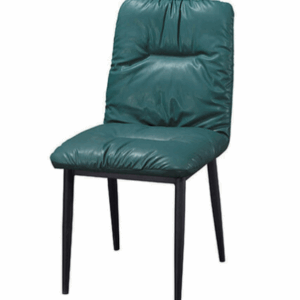 D843-10 卡內基藍色餐椅 座深42座高47公分