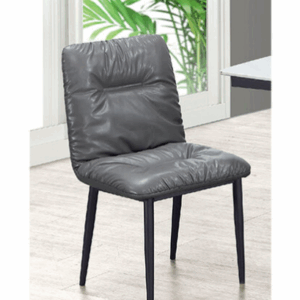 D843-11 卡內基深灰餐椅 座深42座高47公分