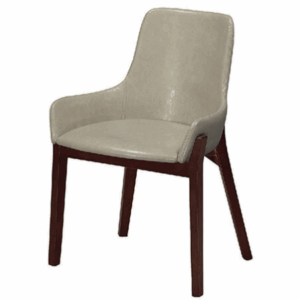 D842-18 YS-16綠皮胡桃餐椅