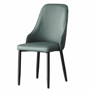 D844-1 藍色湯瑪斯餐椅 座深42座高45公分