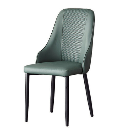 D844-1 藍色湯瑪斯餐椅 座深42座高45公分