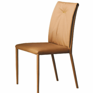 D845-2 米蘭橘色餐椅