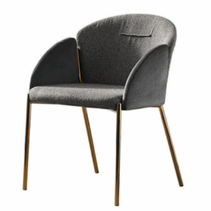 D844-3 傑瑞灰色休閒椅