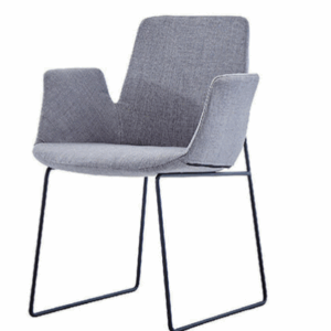 D846-1 韋藍德淺灰餐椅