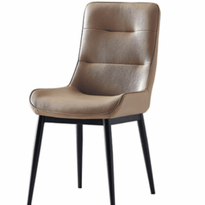 D847-3 戴瑞斯米黃餐椅 座深44 高50公分