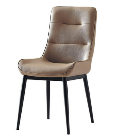 D847-3 戴瑞斯米黃餐椅 座深44 高50公分