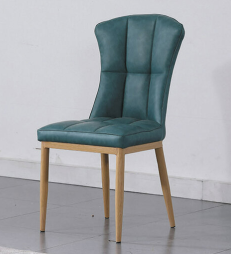 D847-6 曼聯藍色餐椅