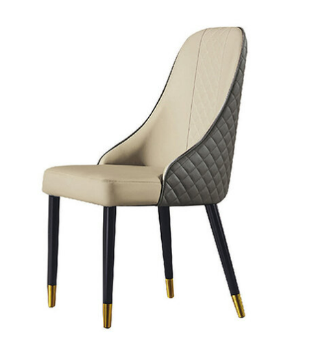 D847-8 葛瑞斯灰色餐椅