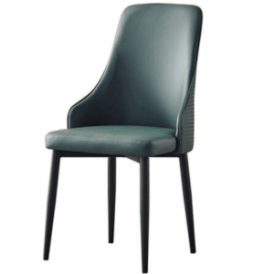 D848-2 蒂莎墨綠餐椅 座深43座高46公分