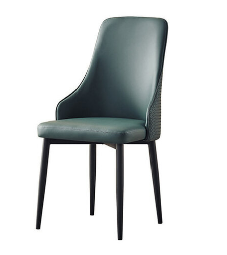 D848-2 蒂莎墨綠餐椅 座深43座高46公分