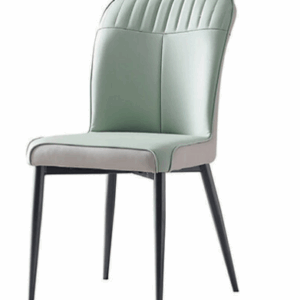 D849-2 馬卡綠色餐椅 座深44 高50公分