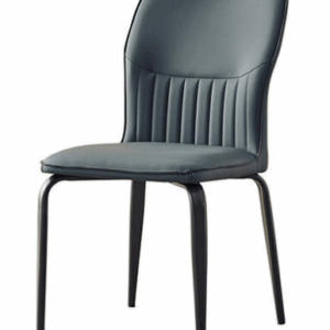 D848-5 喬西藍色餐椅 座深42座高46公分