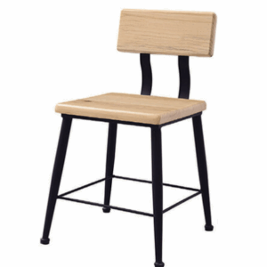 D848-7 605餐椅 原木色