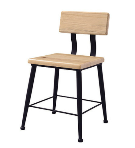 D848-7 605餐椅 原木色