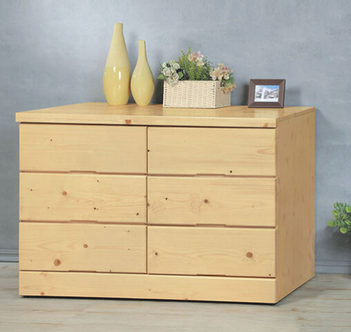 E217-1 松木六斗櫃