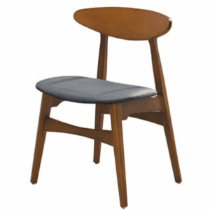 D851-1 詹姆士柚木餐椅 座高46座深40公分