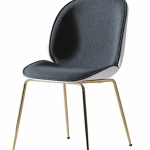 D852-2 金腳餐椅 深灰 座高48公分