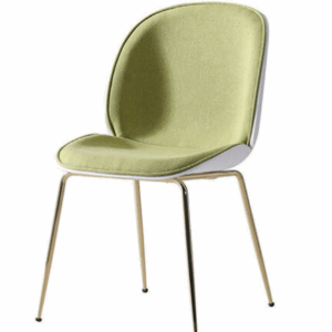 D852-3 金腳餐椅 綠色
