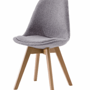 D851-6 7053A1灰色餐椅 座深40公分