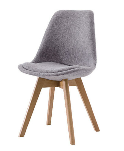 D851-6 7053A1灰色餐椅 座深40公分