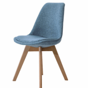 D851-7 7053 藍色餐椅 座深40公分