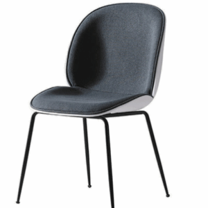 D852-7 黑腳餐椅 深灰