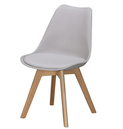 D851-8 8055灰色餐椅