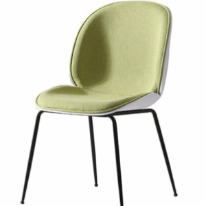 D852-8 黑腳餐椅 綠色