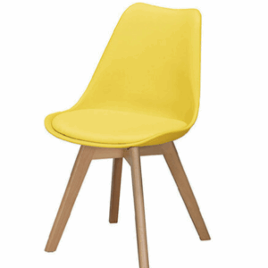 D851-9 8055餐椅 黃色